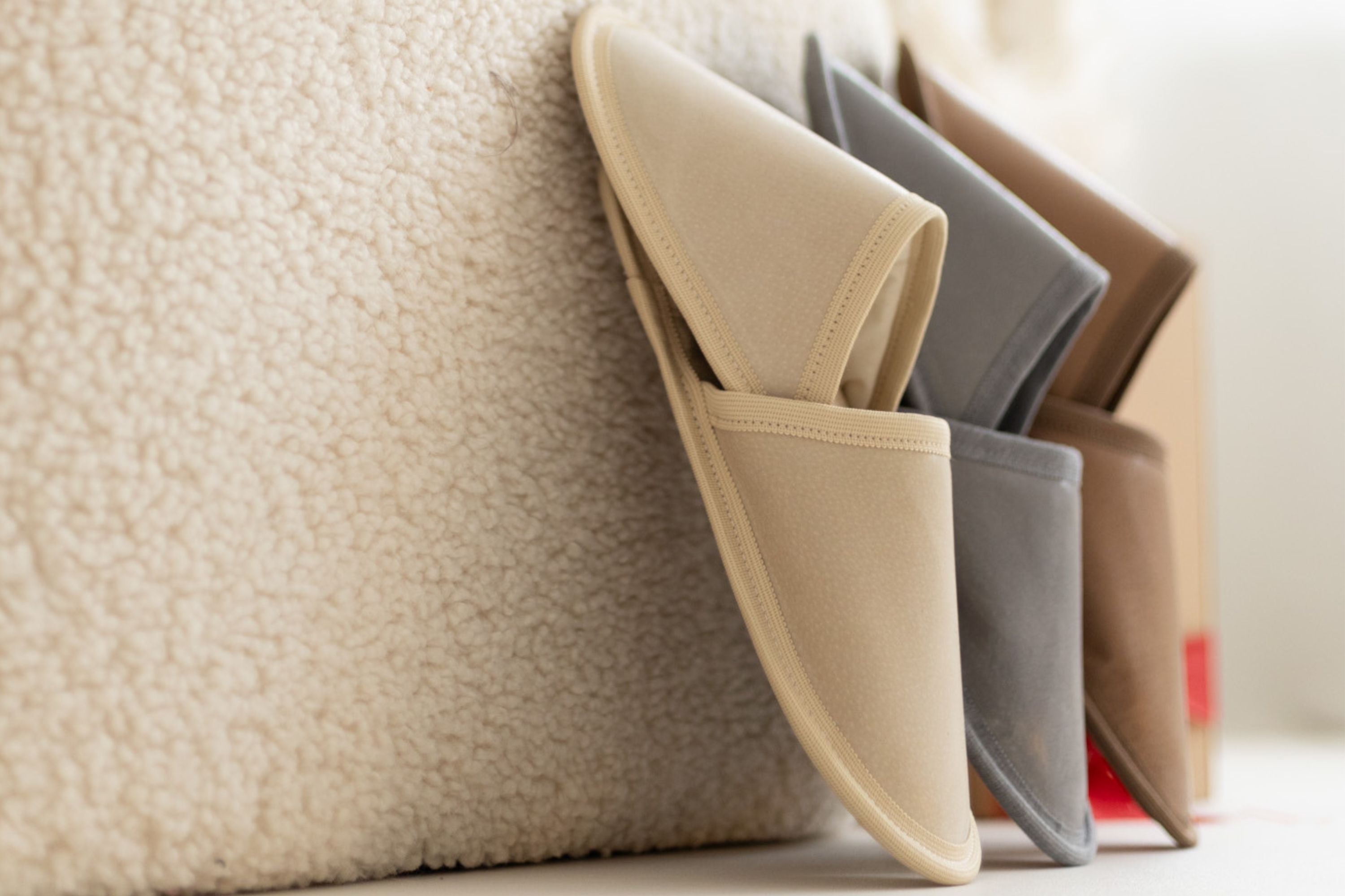 Usnjeni copati iz naravnega usnja