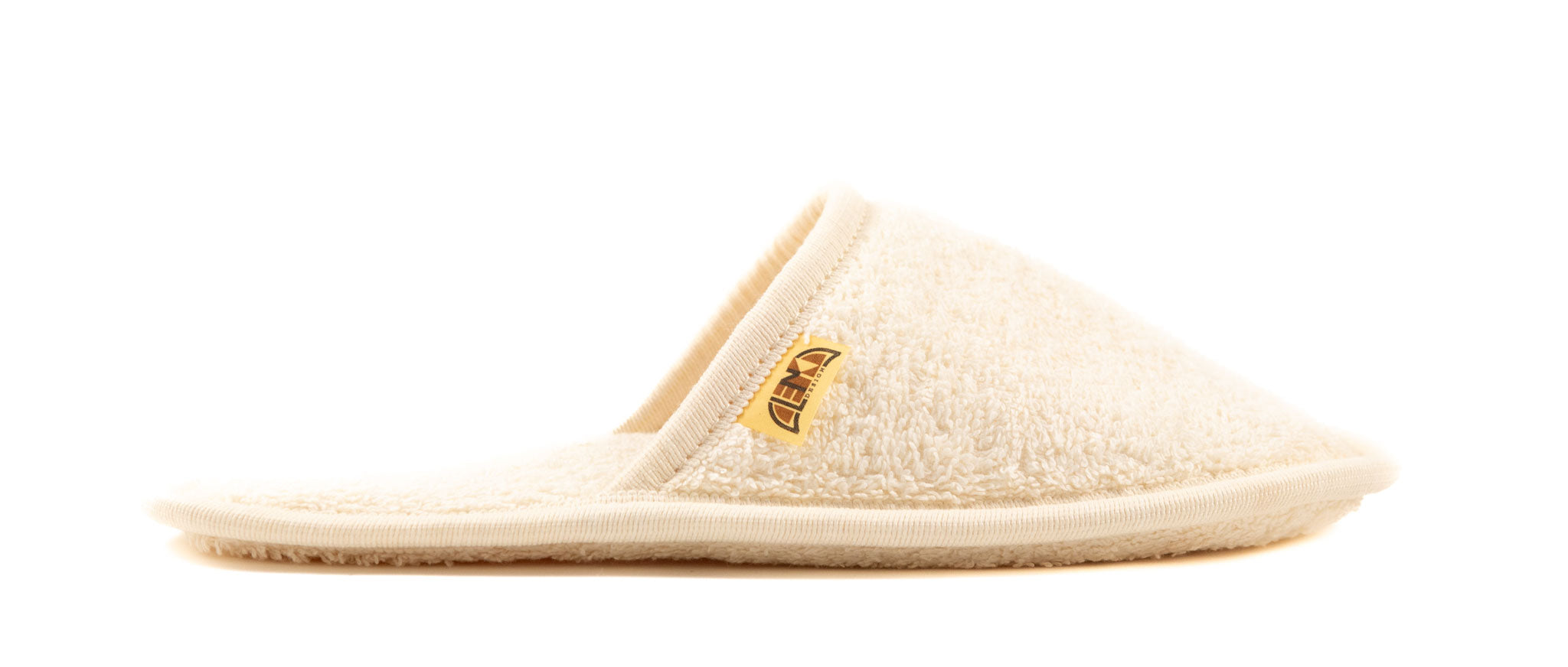 Hišni copati iz naravnega bombaža