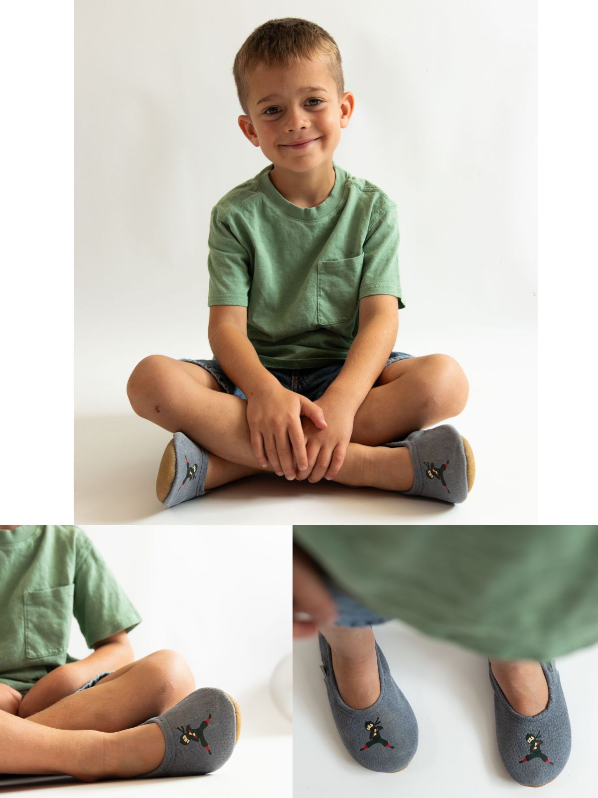 Usnjeni šolski copati