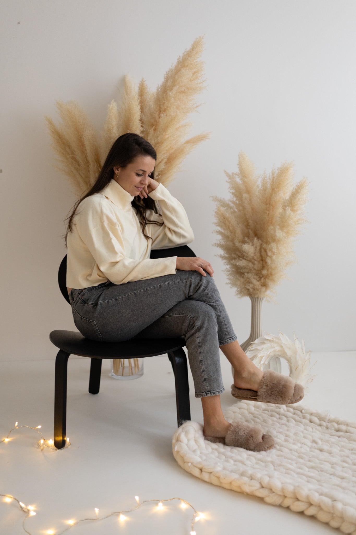 Slovenski krzneni copati