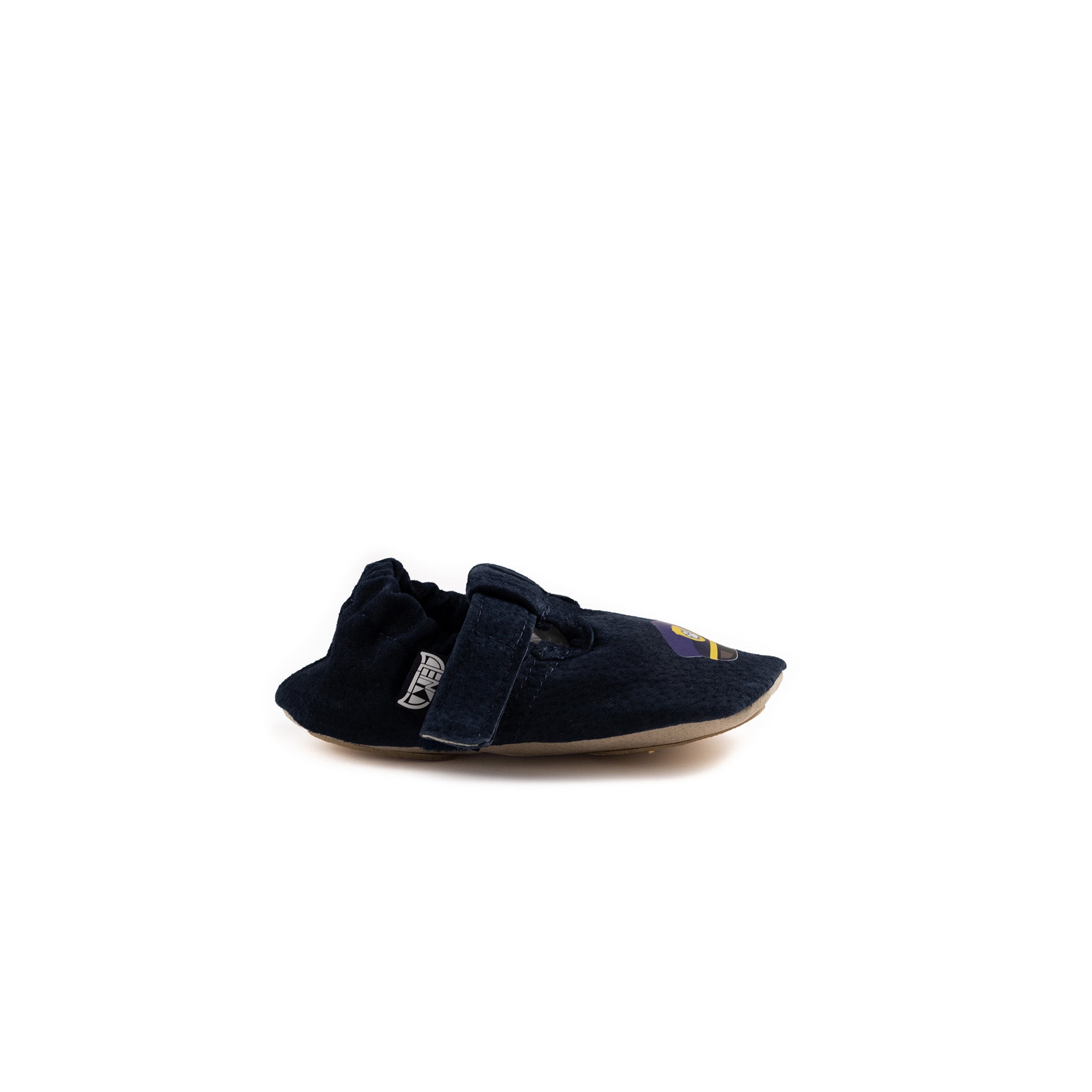 Barefoot Babysoft slippers – Dark blue space