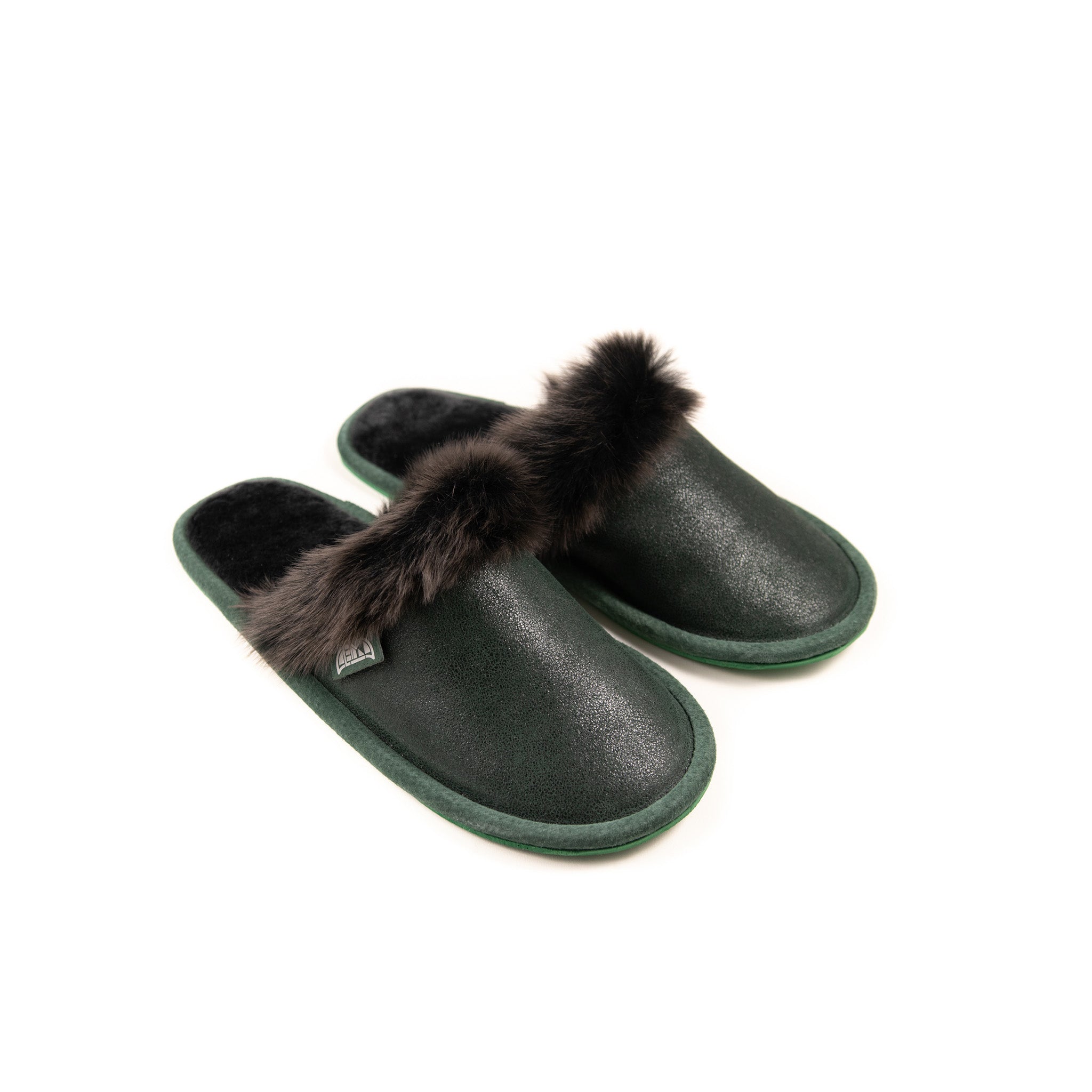 Unikatna krznena kolekcija - zelena