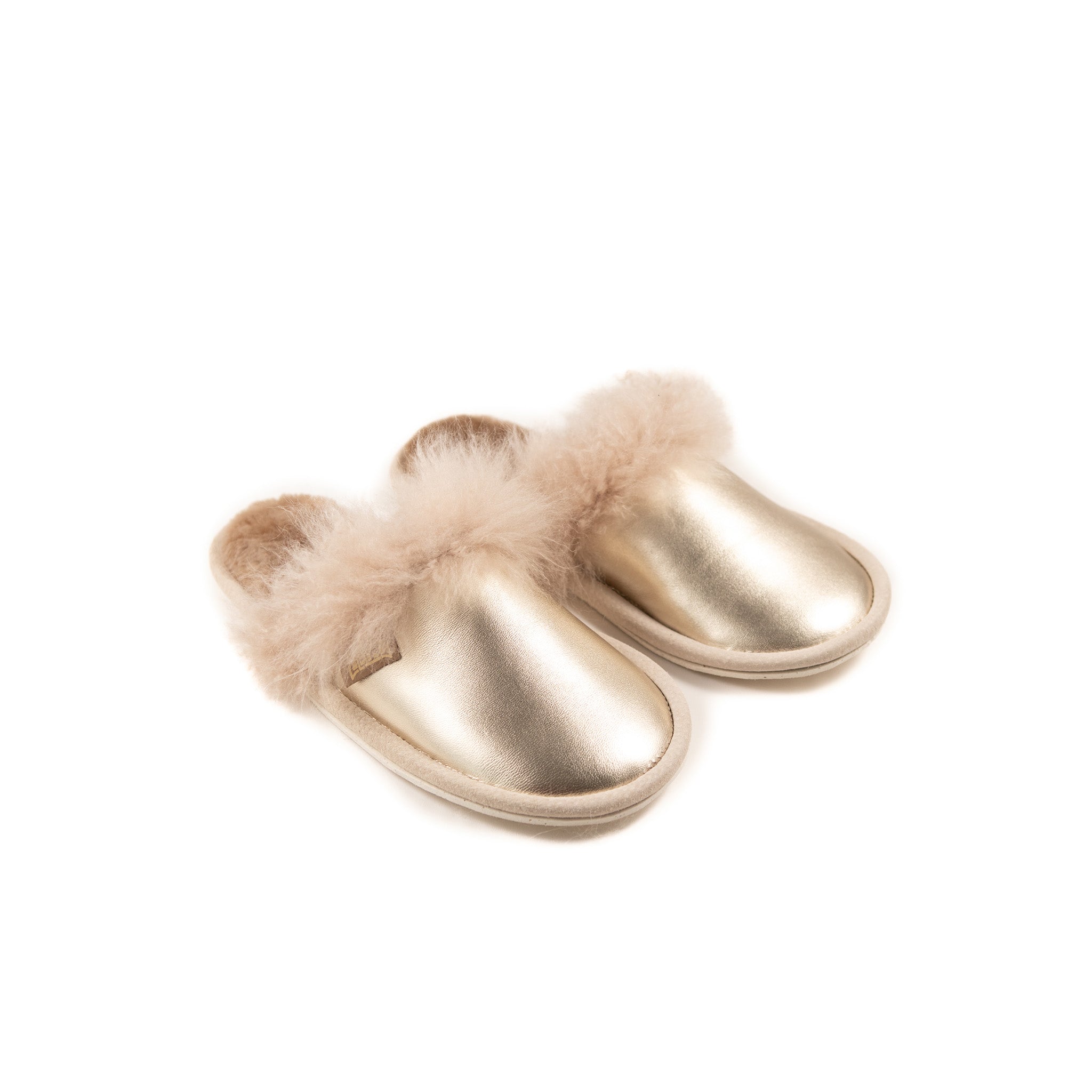 Unikatna krznena kolekcija - zlatna