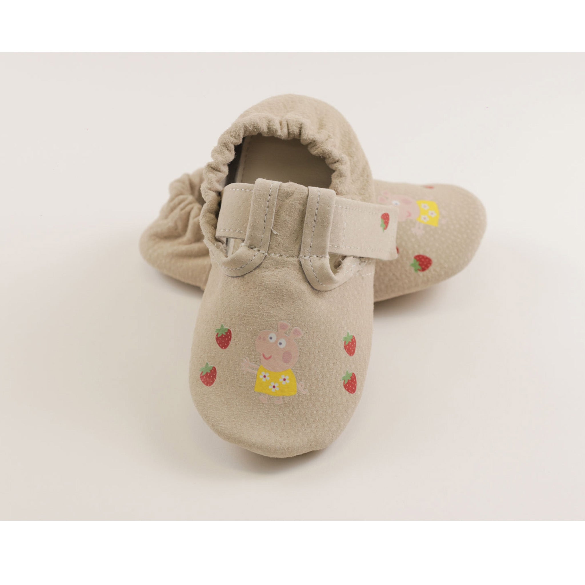 Usnjeni babysoft copati s pujso pepo