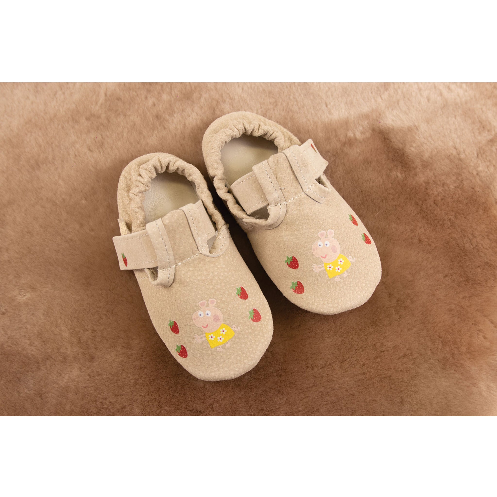 Usnjeni babysoft copati s pujso pepo