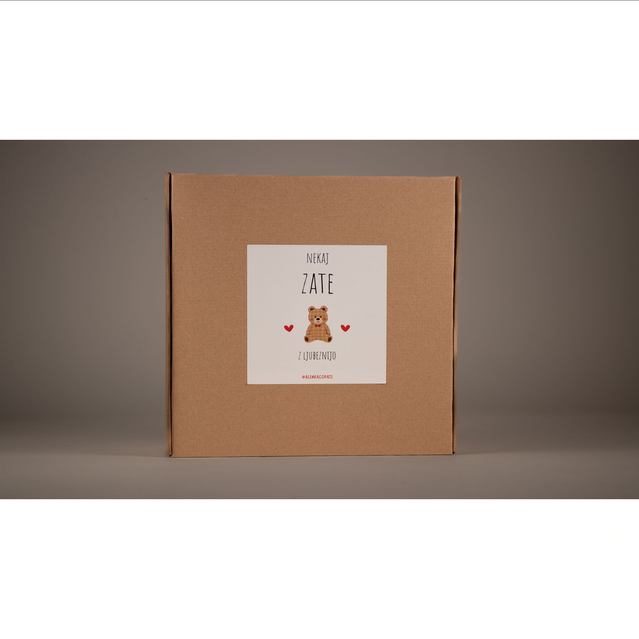 Geschenkverpackung - Etwas für dich mit Liebe