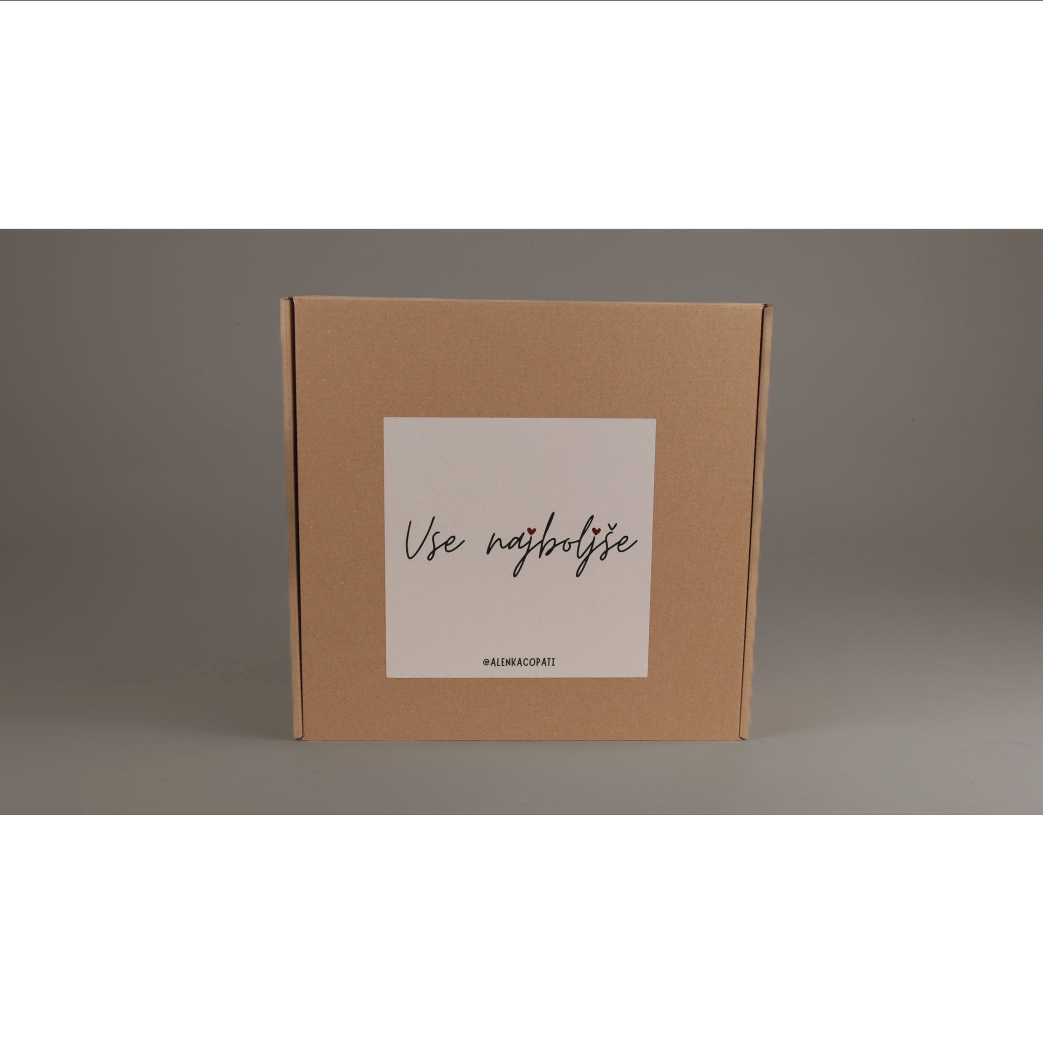 Geschenkverpackung - Alles Gute zum Geburtstag