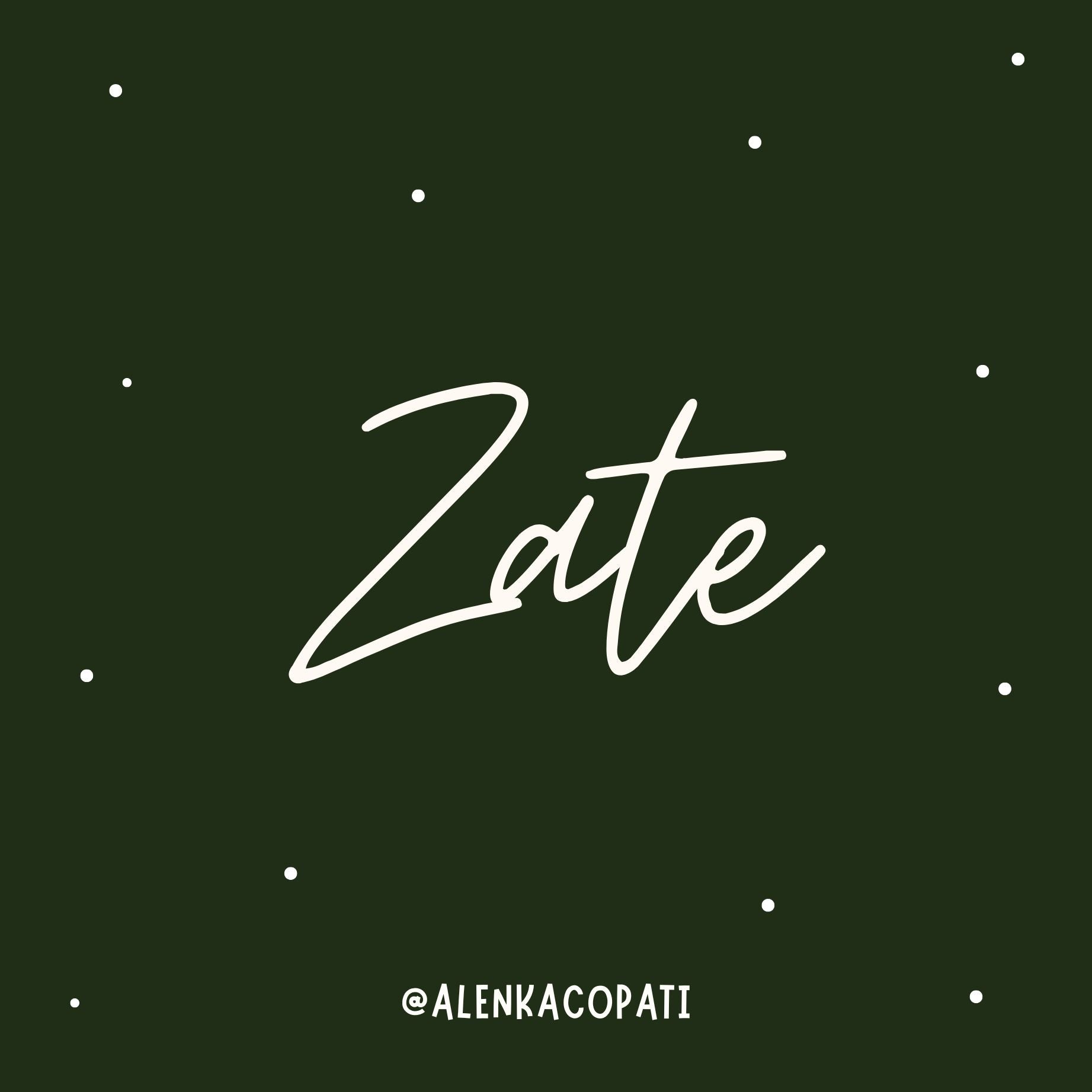 Darilno pakiranje - Zate