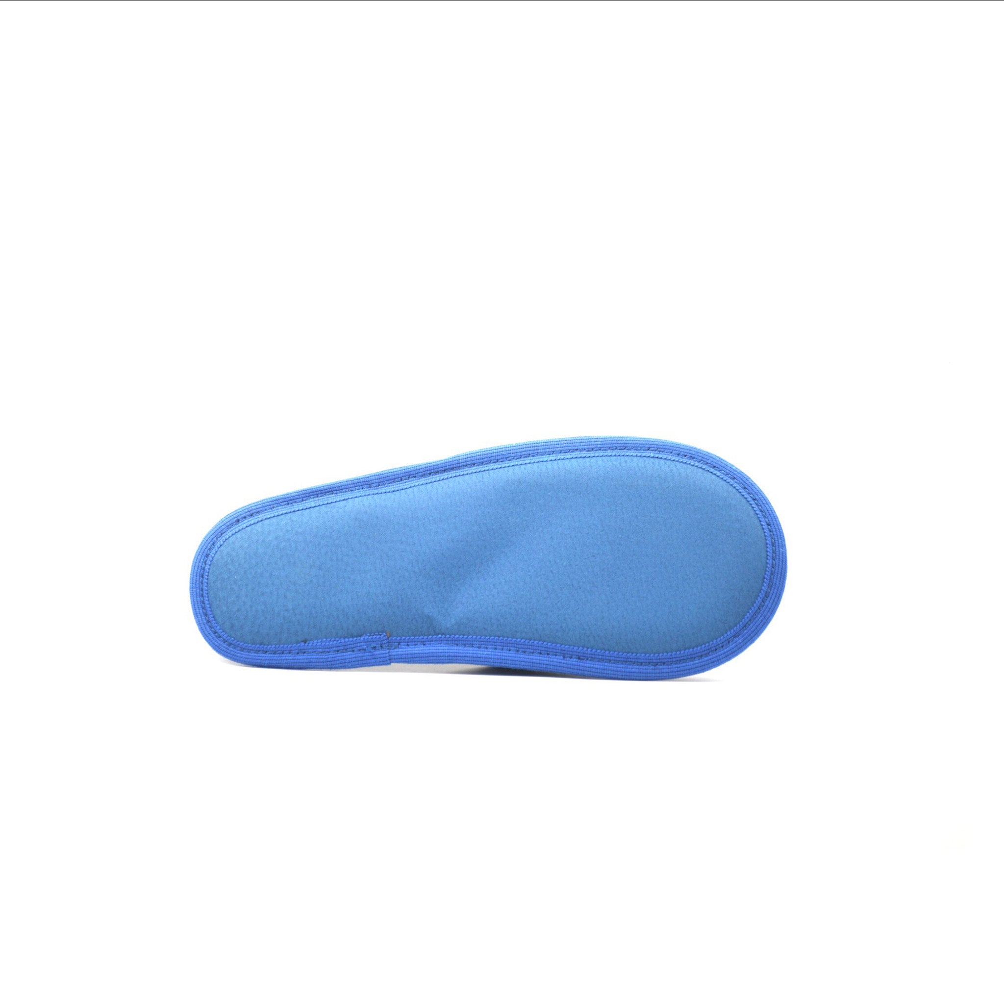 Usnjeni copati pariško modra