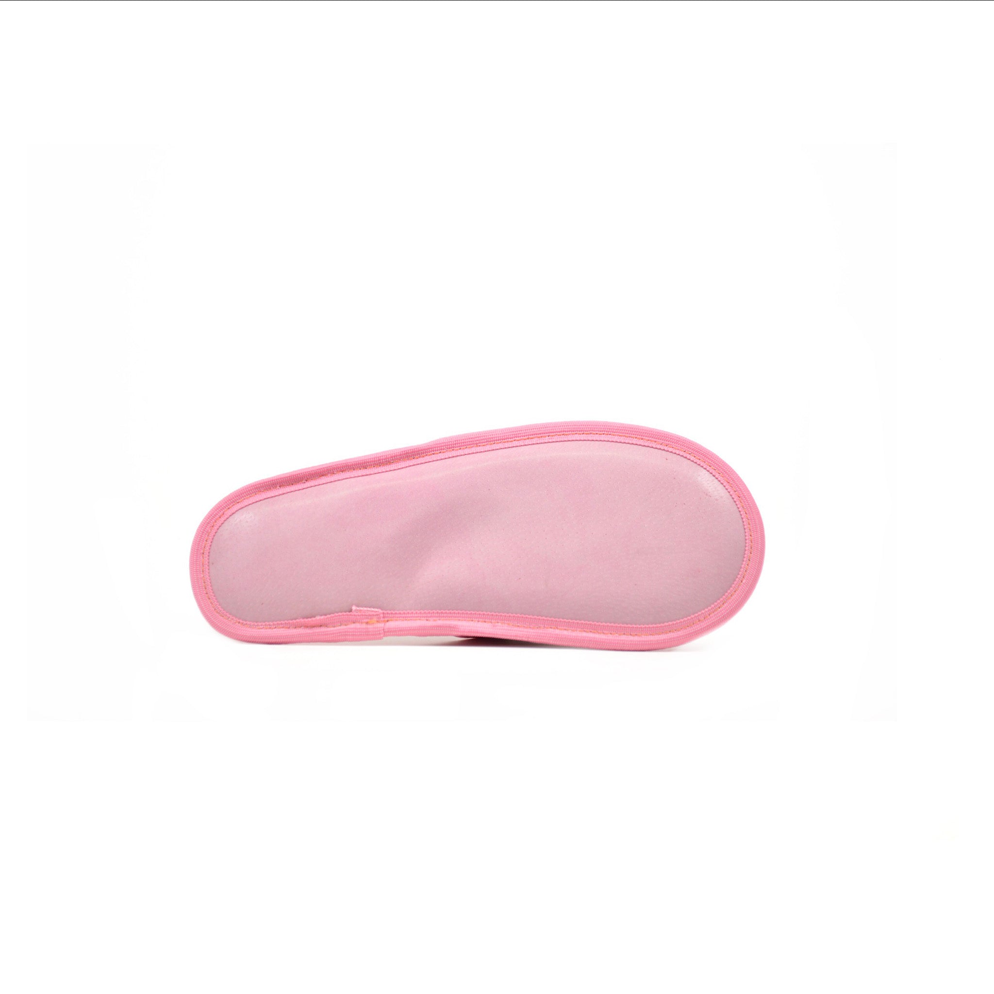 Usnjeni copati v svetlo roza barvi