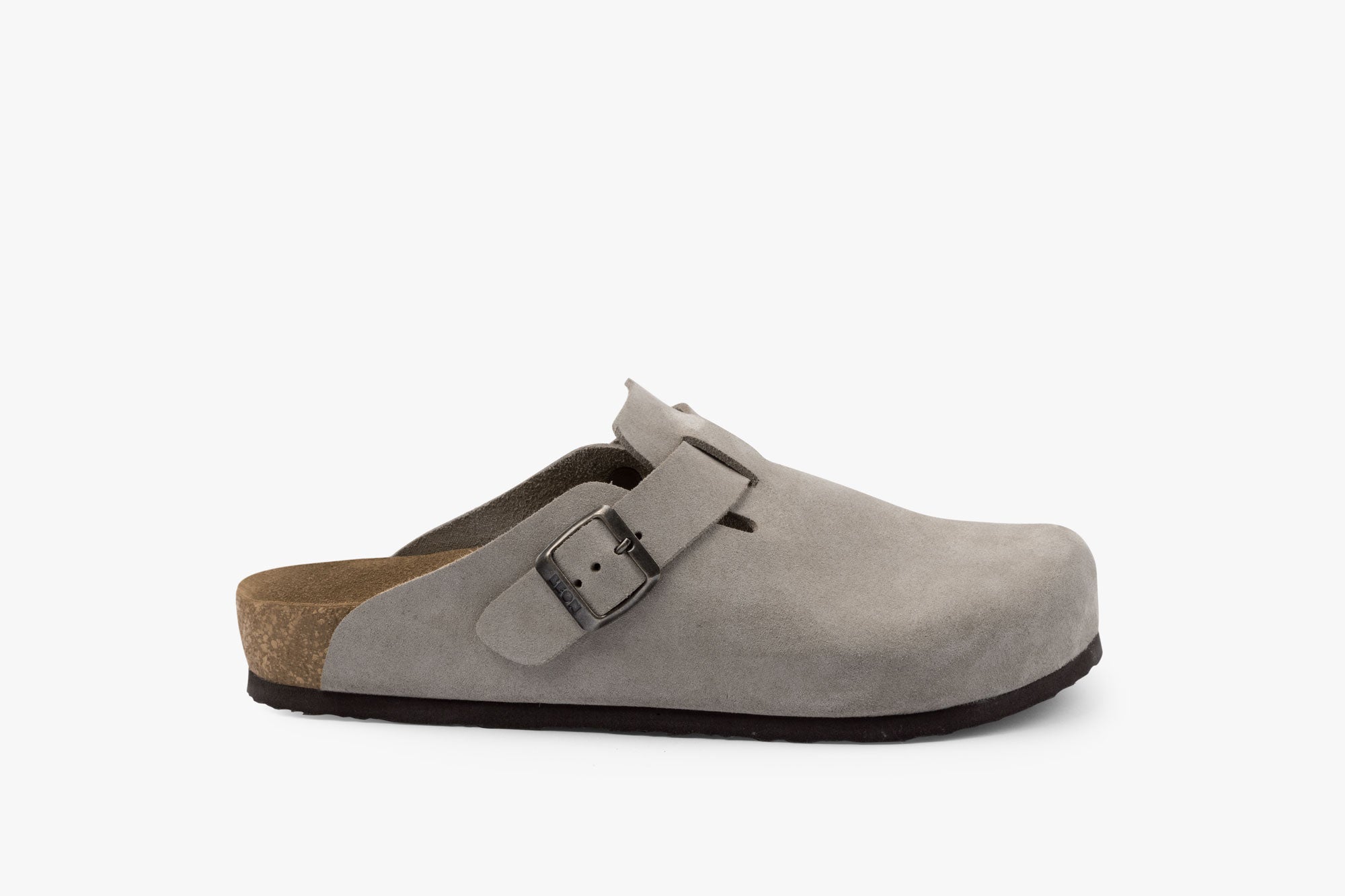 LEATHER SLIDES KRATOS – BROWN