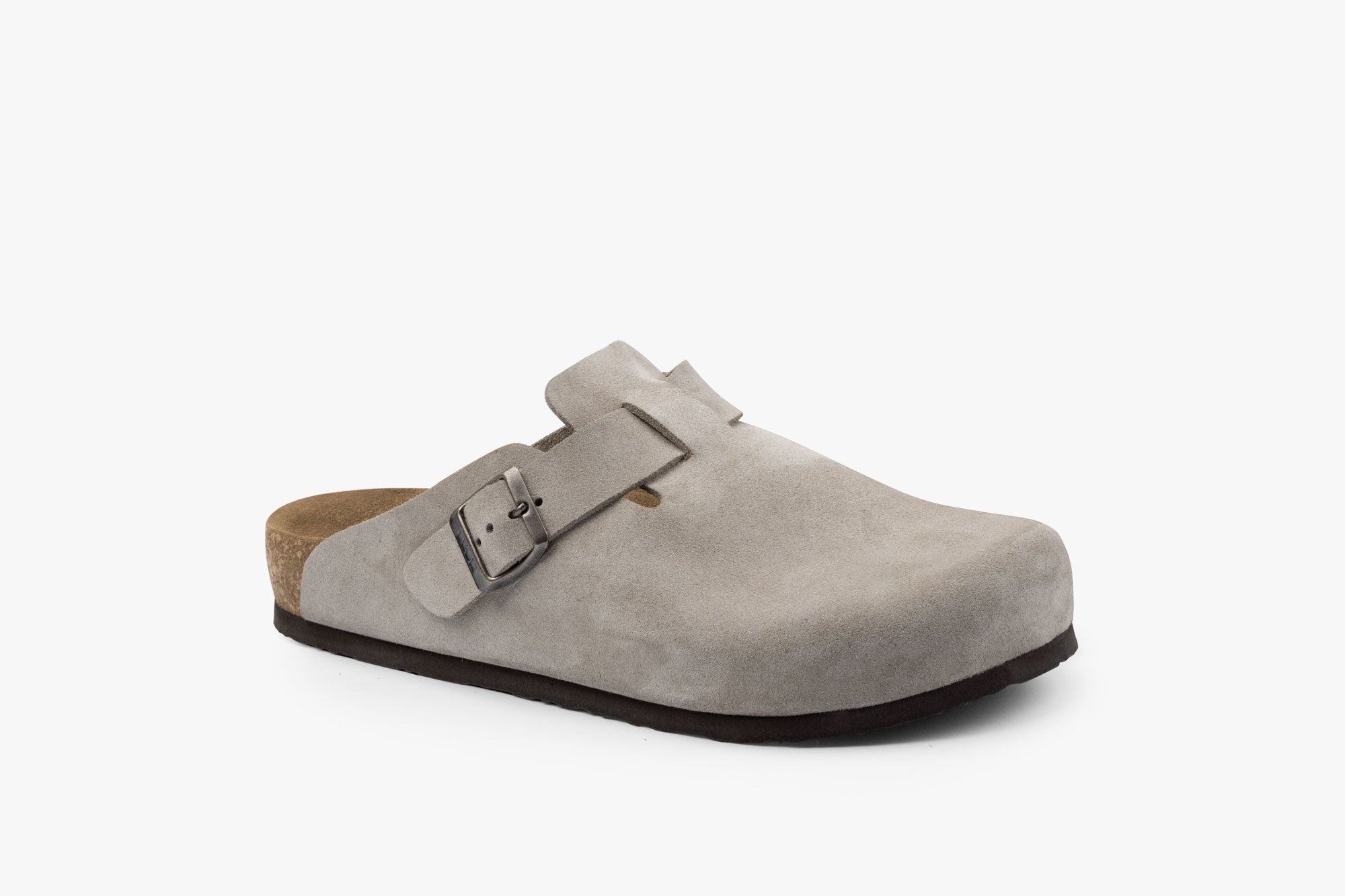 LEATHER SLIDES KRATOS – BROWN