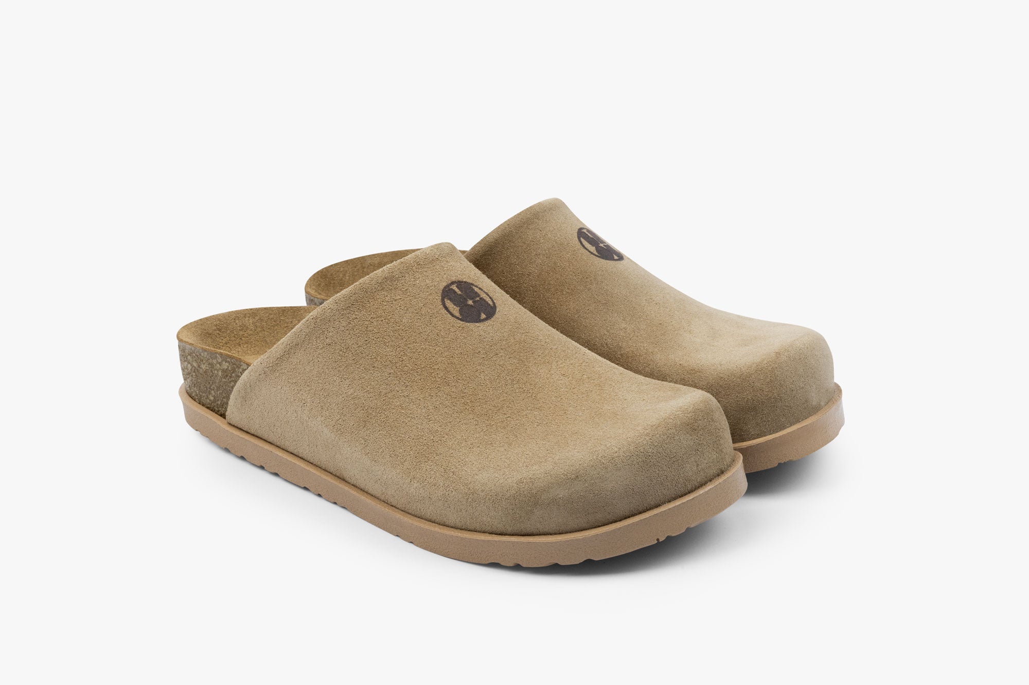 Andora II – Beige Ledersandalen mit anatomischem Fußbett