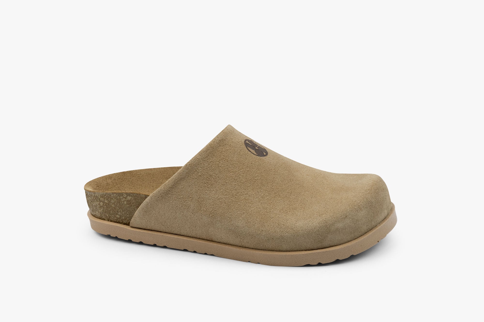 Andora II – Beige Ledersandalen mit anatomischem Fußbett