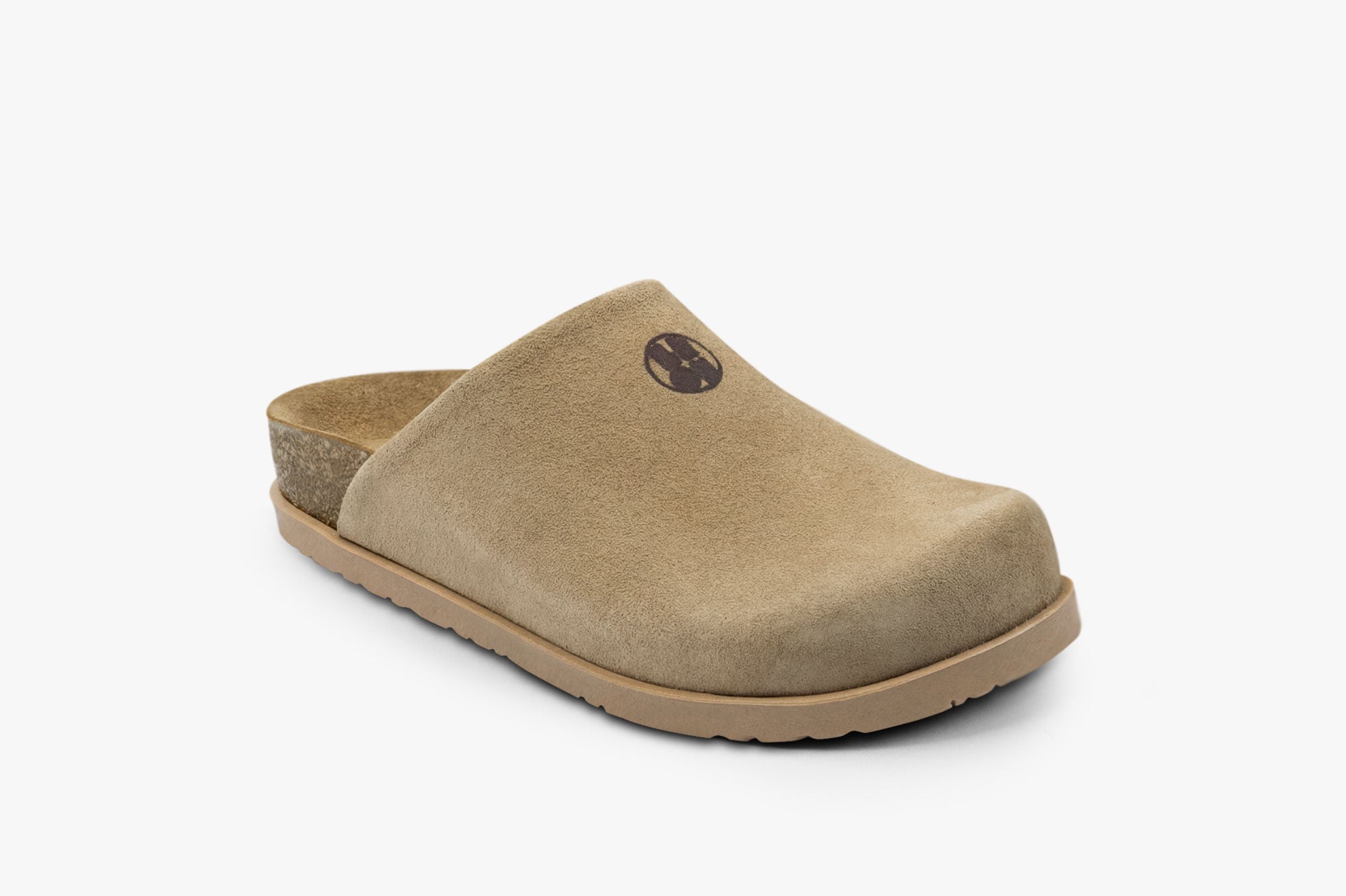 Andora II – Beige Ledersandalen mit anatomischem Fußbett