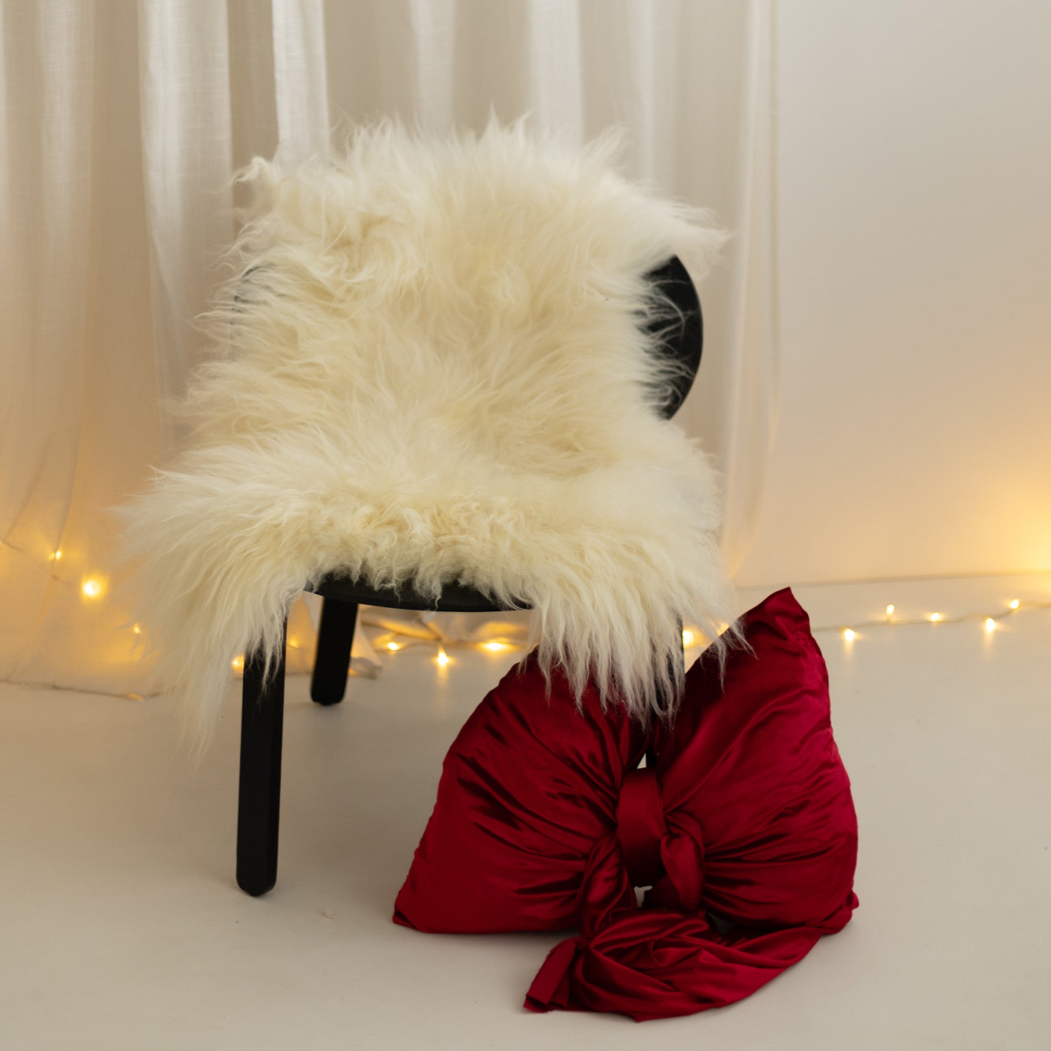 Krznena koža z dolgo dlako