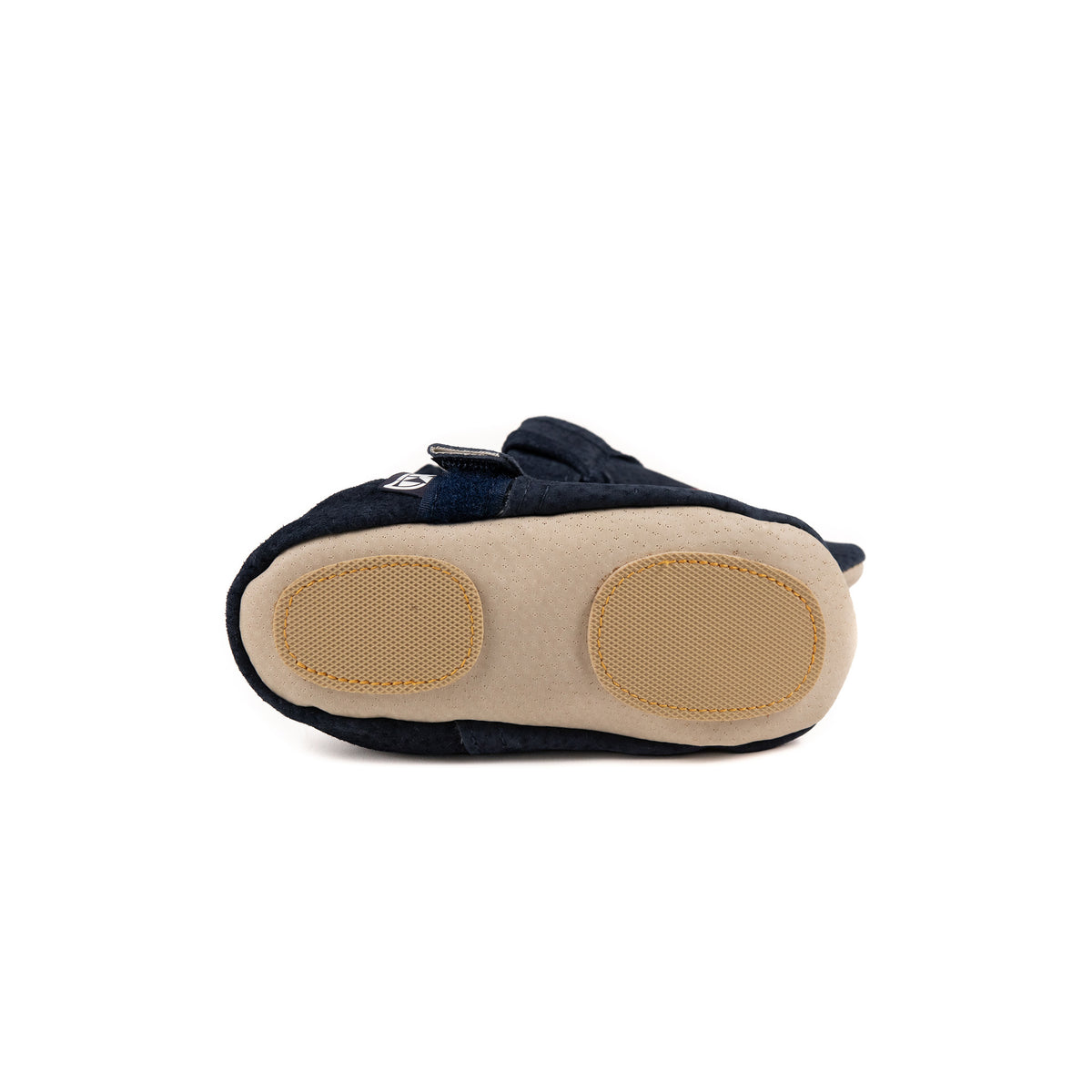 Bosonogi Babysoft copati - Temno modra s spidermanom
