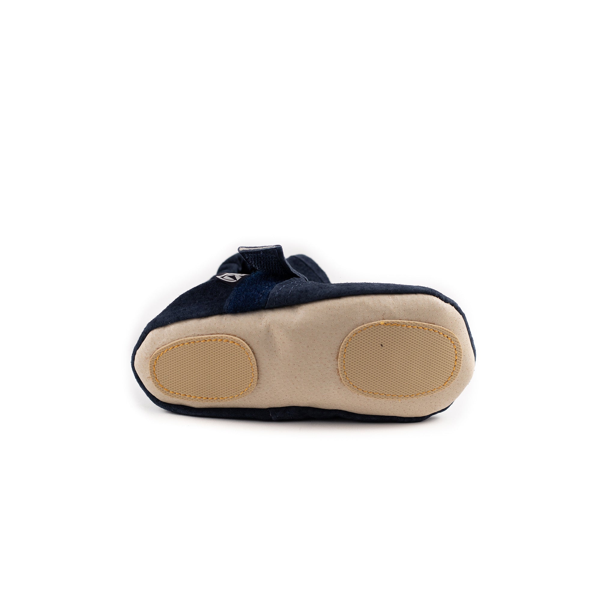 Barefoot Babysoft slippers – Dark blue space