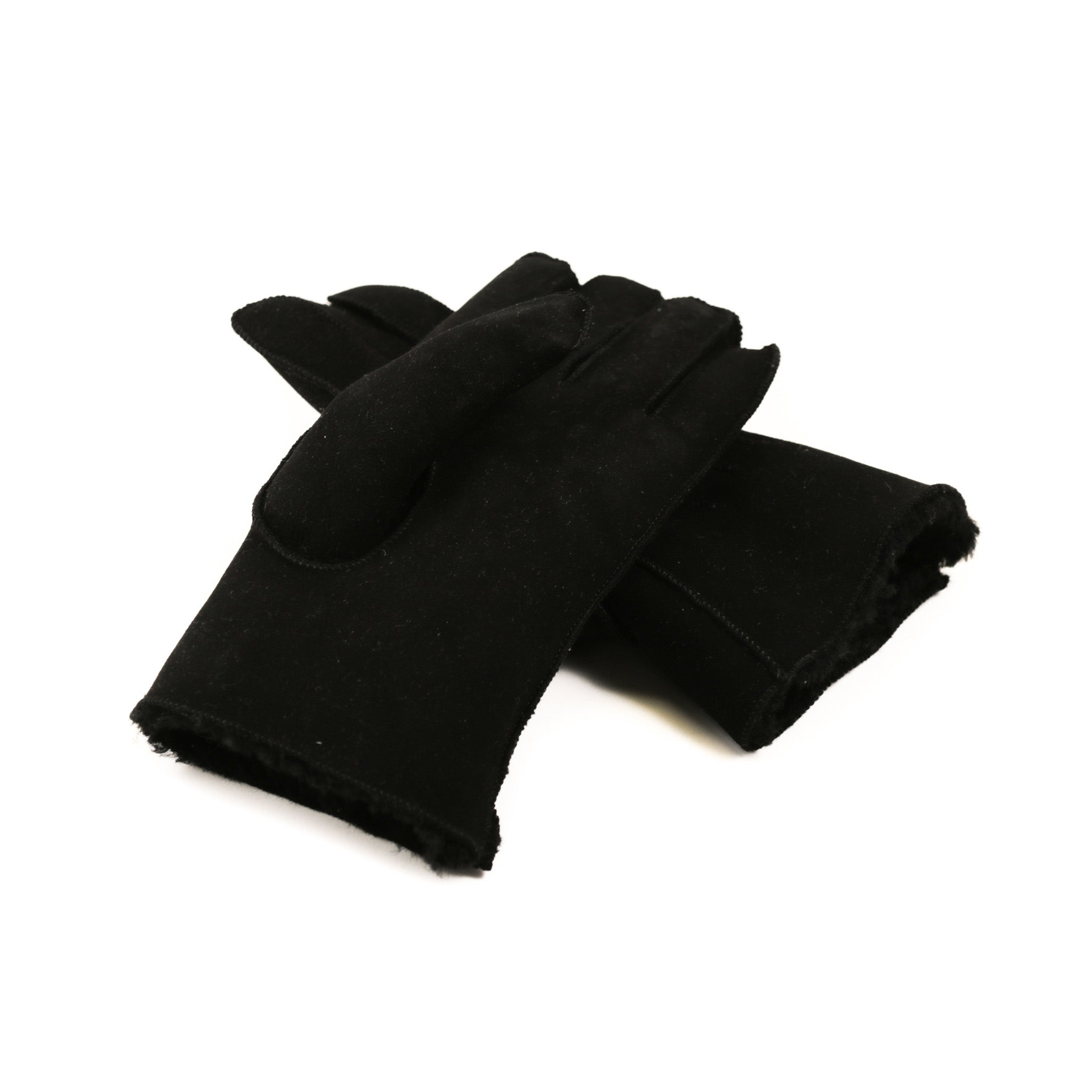 Krznene rokavice na pet prstov