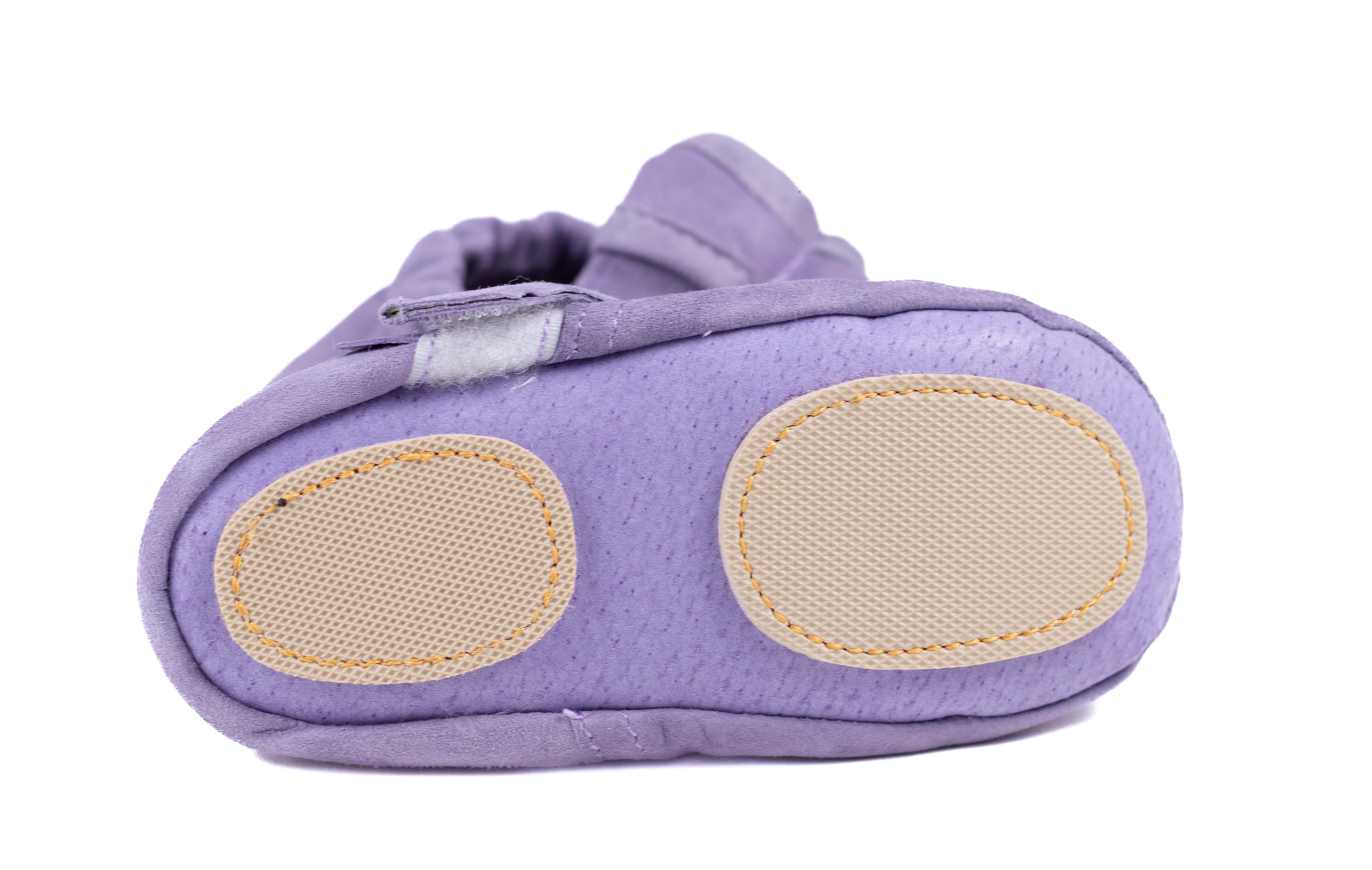 vijolični otroški copati za vrtec