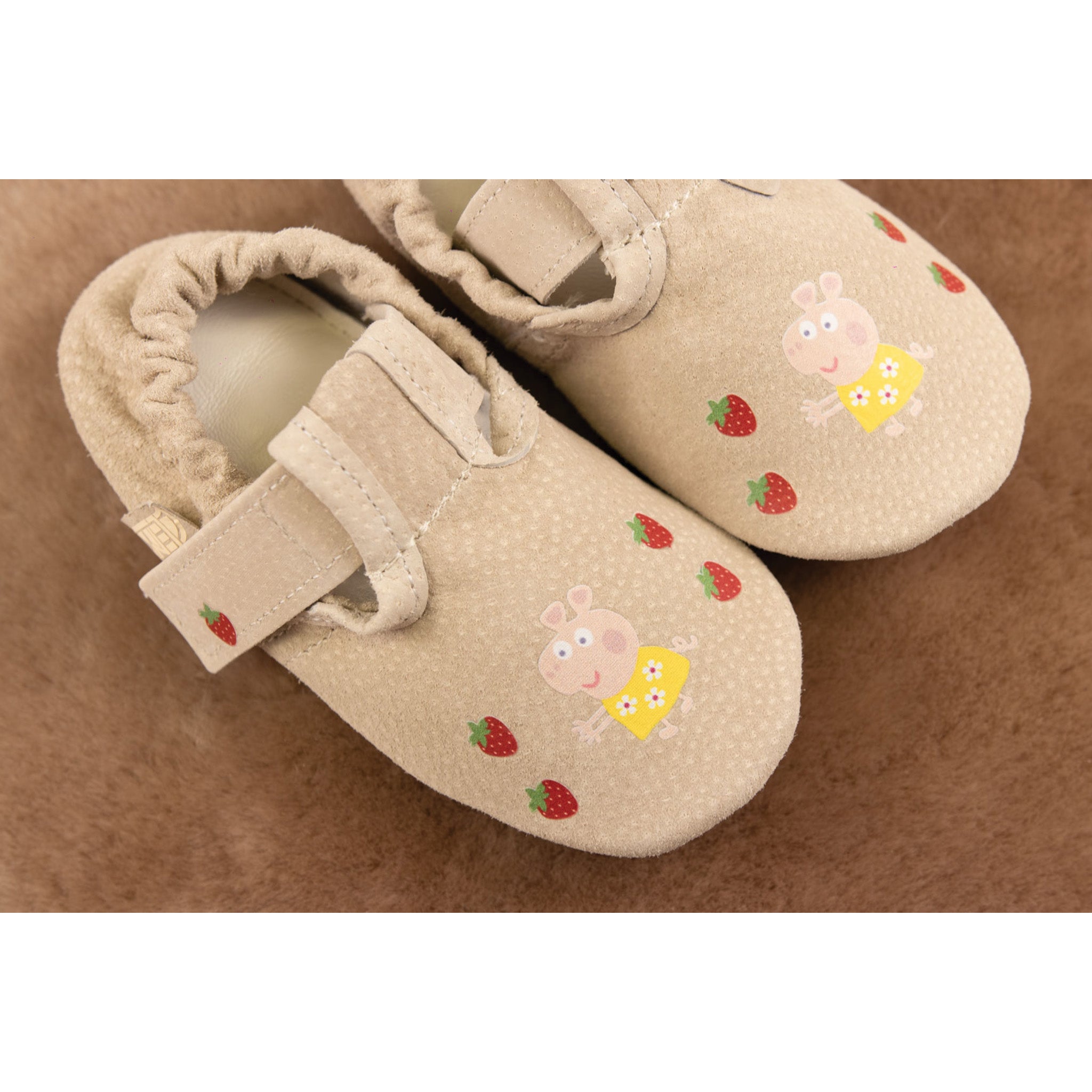Usnjeni babysoft copati s pujso pepo