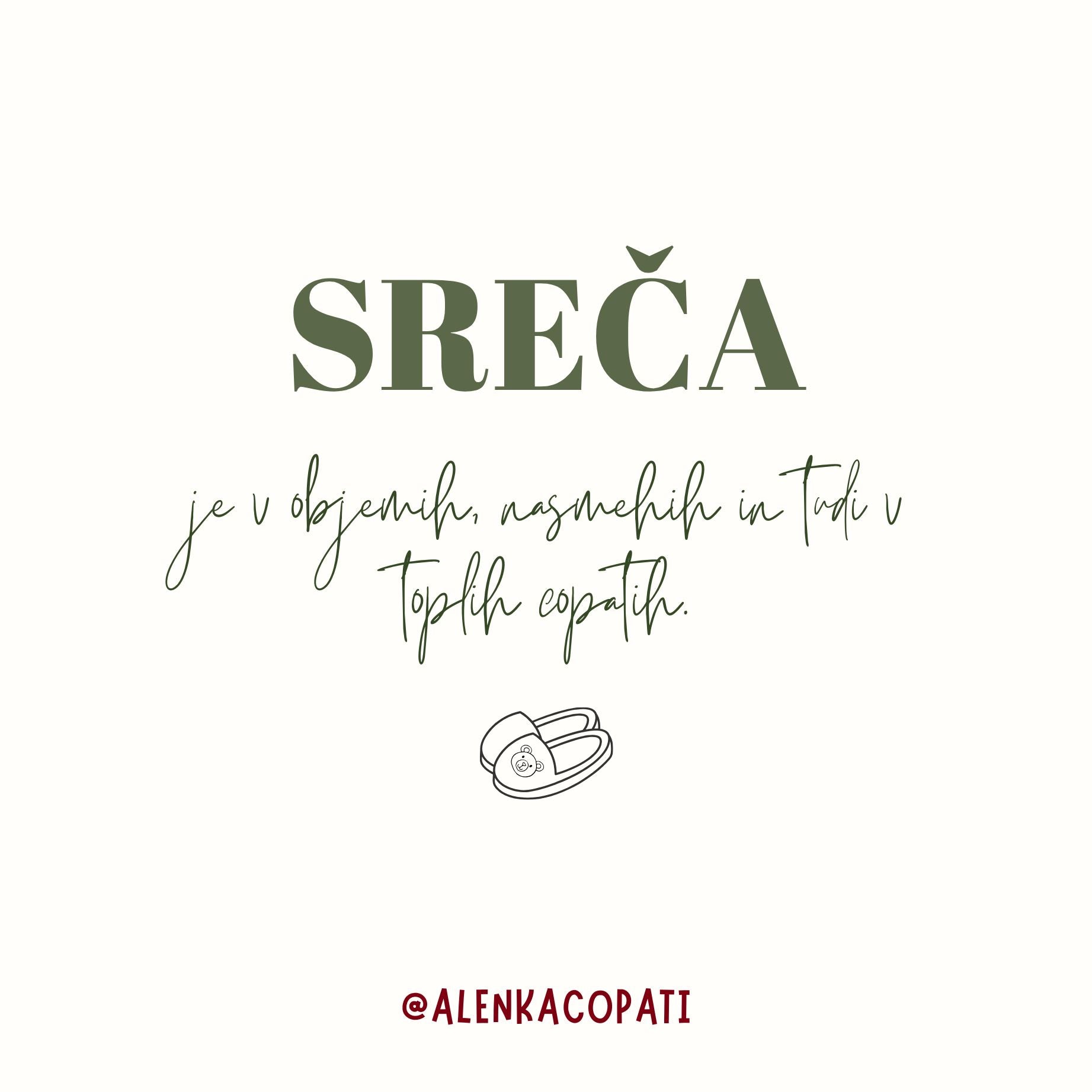 Darilno pakiranje - Sreča